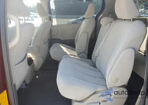 2011 Toyota Sienna Le from USA, damaged, VIN 5TDKK3DCXBS144079
